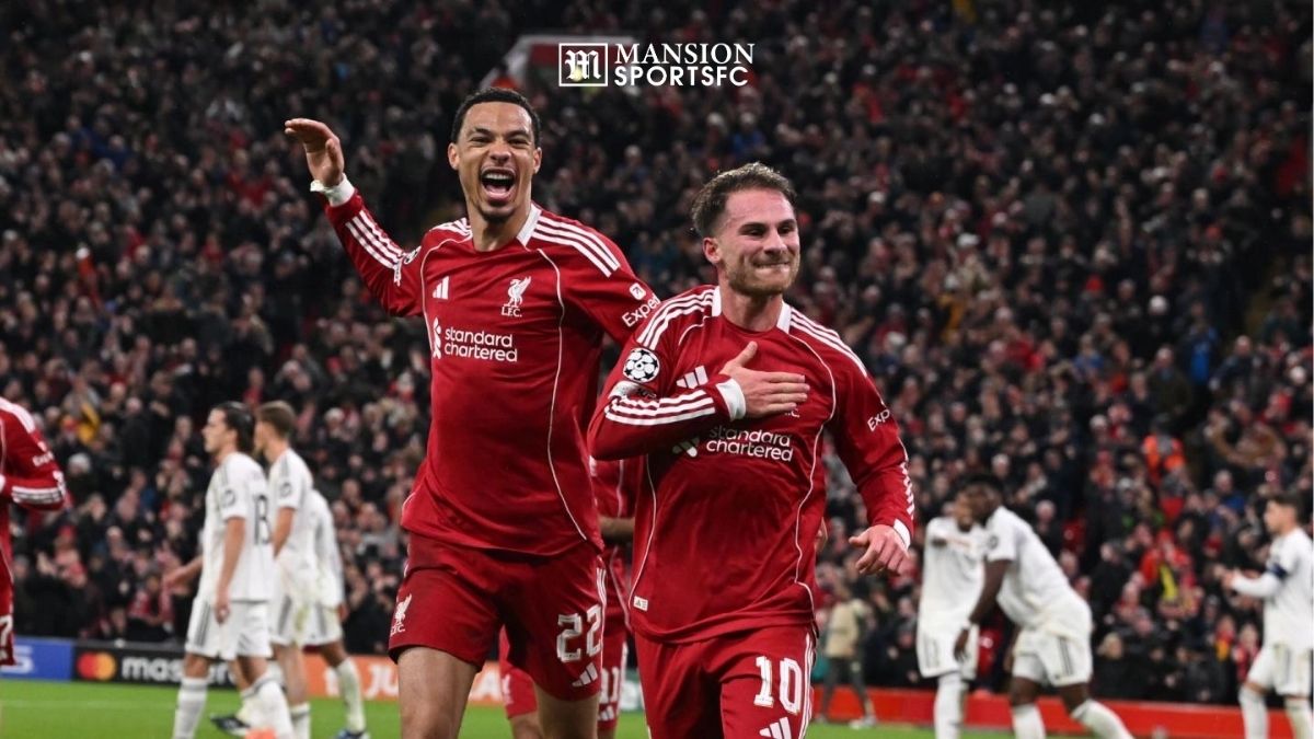 Kết Quả Liverpool vs Real Madrid: Mac Allister Trở Thành Người Hùng Của Liverpool Tại Anfield