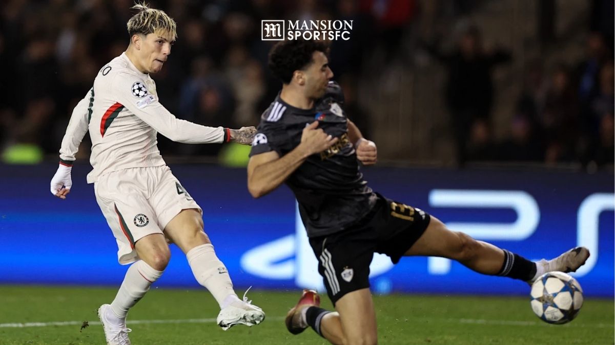 Hasil Qarabag vs Chelsea: Chelsea Harus Puas Berbagi Poin Setelah Ditahan Imbang Qarabag