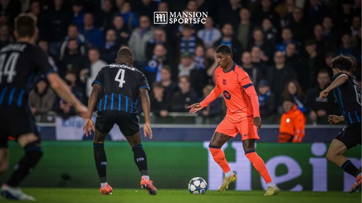 Club Brugge vs Barcelona Result: Barcelona Forced to Settle for a Draw in a Dramatic Six-Goal Thriller