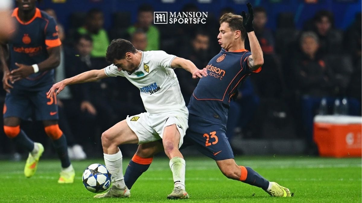 Kết Quả Inter Milan vs Kairat Almaty: Inter Giành Chiến Thắng Sát Nút Trước Đại Diện Kazakhstan