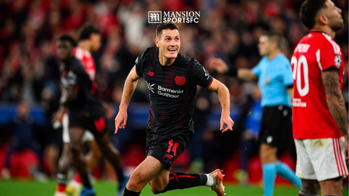 벤피카 vs 레버쿠젠 경기 결과: 수많은 찬스에도 불구하고 벤피카, 레버쿠젠에 0-1로 패배