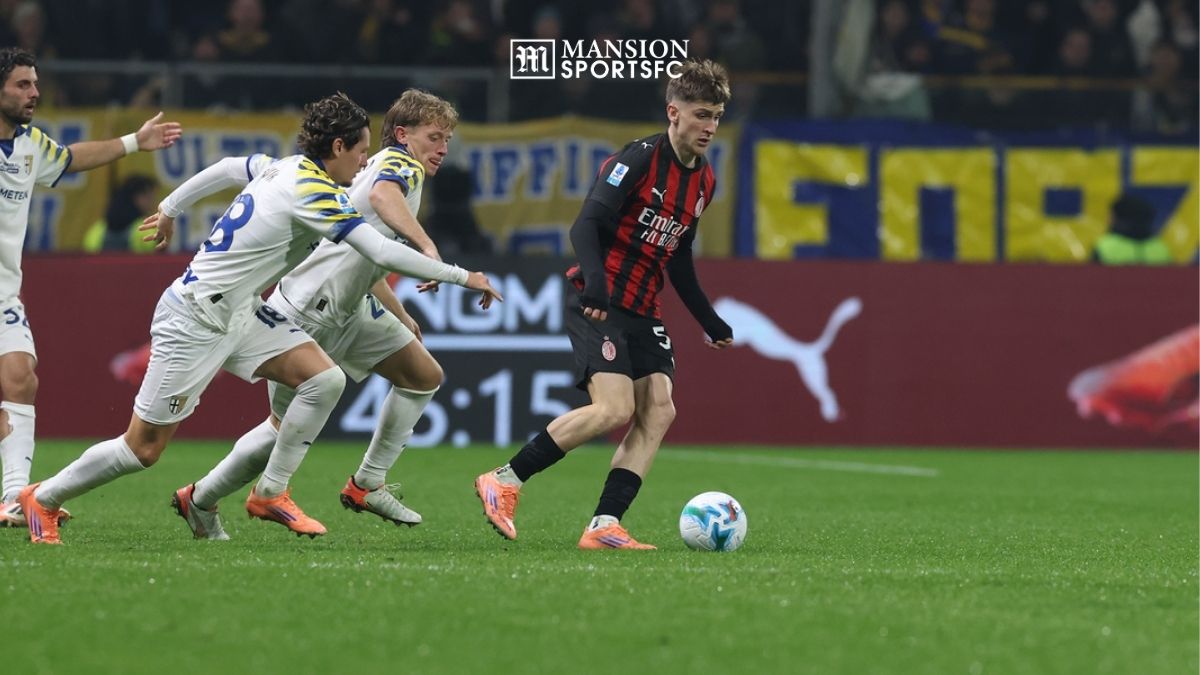 Hasil Parma vs AC Milan: Sempat Unggul 2 Gol, AC Milan Hampir di Comeback Parma