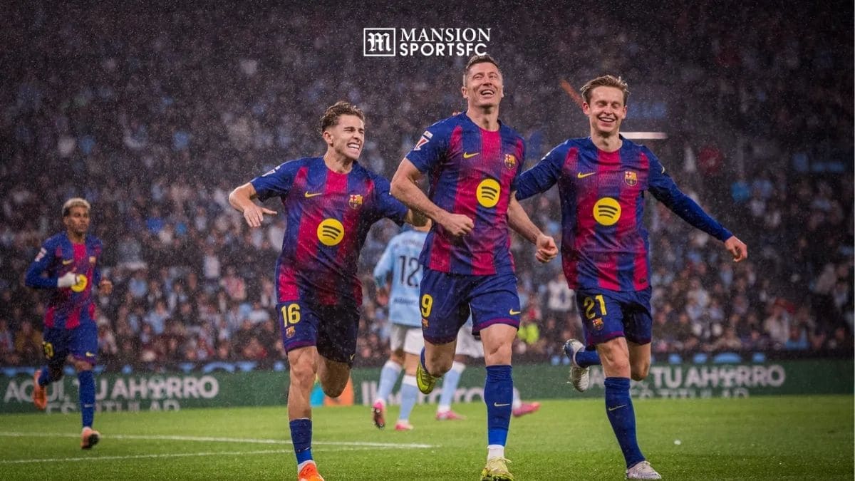 โรเบิร์ต เลวานดอฟสกี้ยิงแฮตทริกพาบาร์เซโลน่าคว้าชัยเหนือเซลต้า บีโก้ 4-2