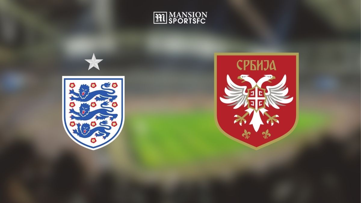 England vs Serbia Predicted Lineups – November 2025