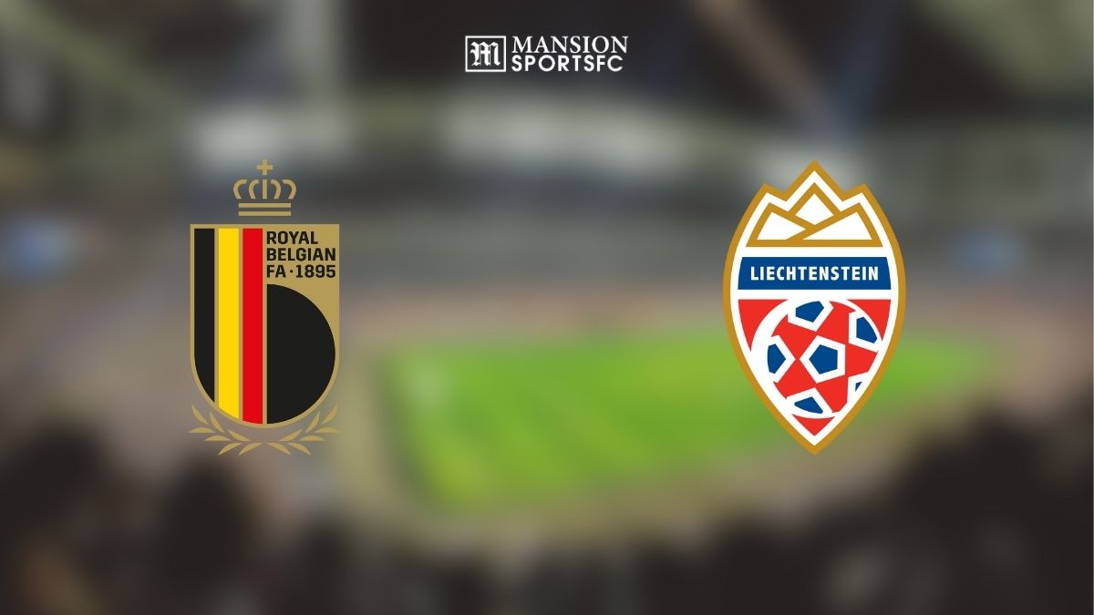 รายชื่อผู้เล่น เบลเยียม พบ ลิกเตนสไตน์ พฤศจิกายน 2025