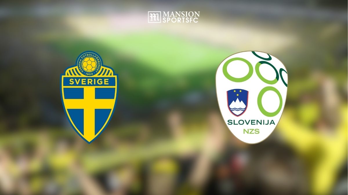 สถานที่รับชมการแข่งขัน สวีเดน พบ สโลวีเนีย พฤศจิกายน 2025