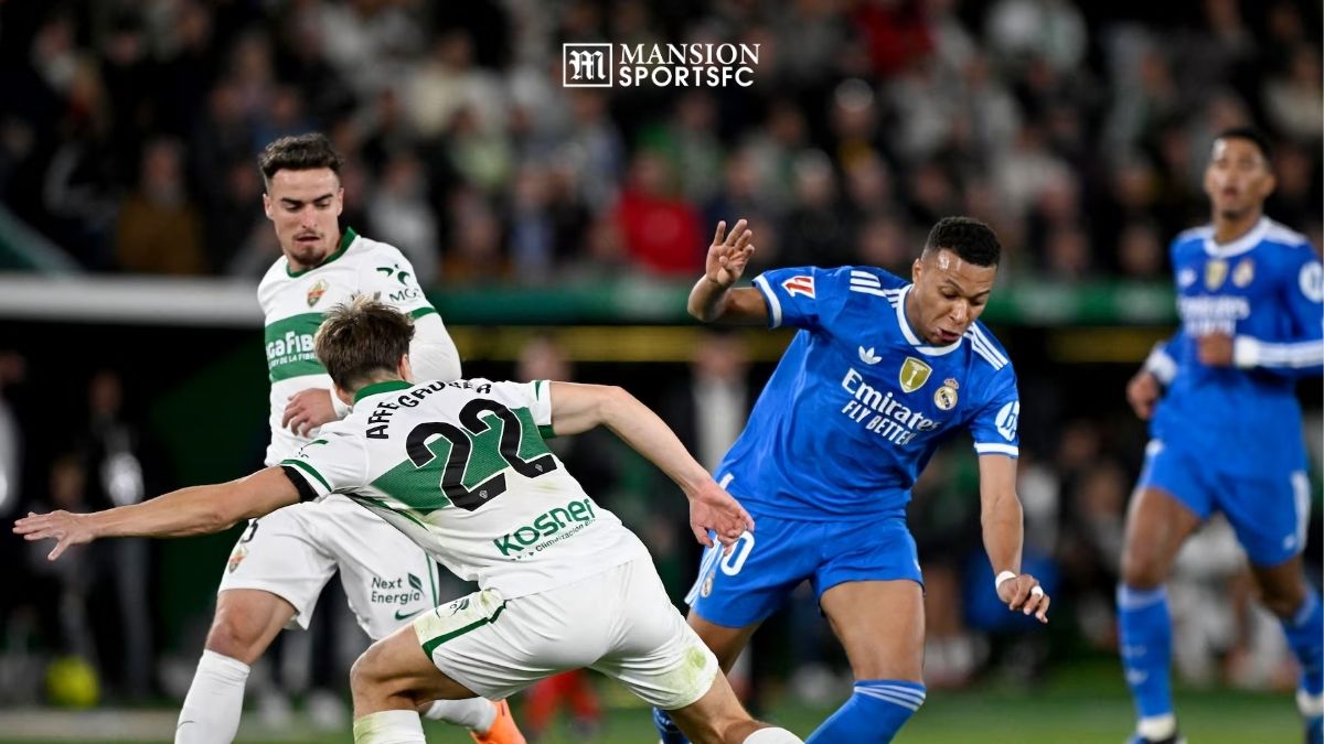Hasil Elche vs Real Madrid: Penuh Drama! Elche Berhasil Tahan Imbang Madrid