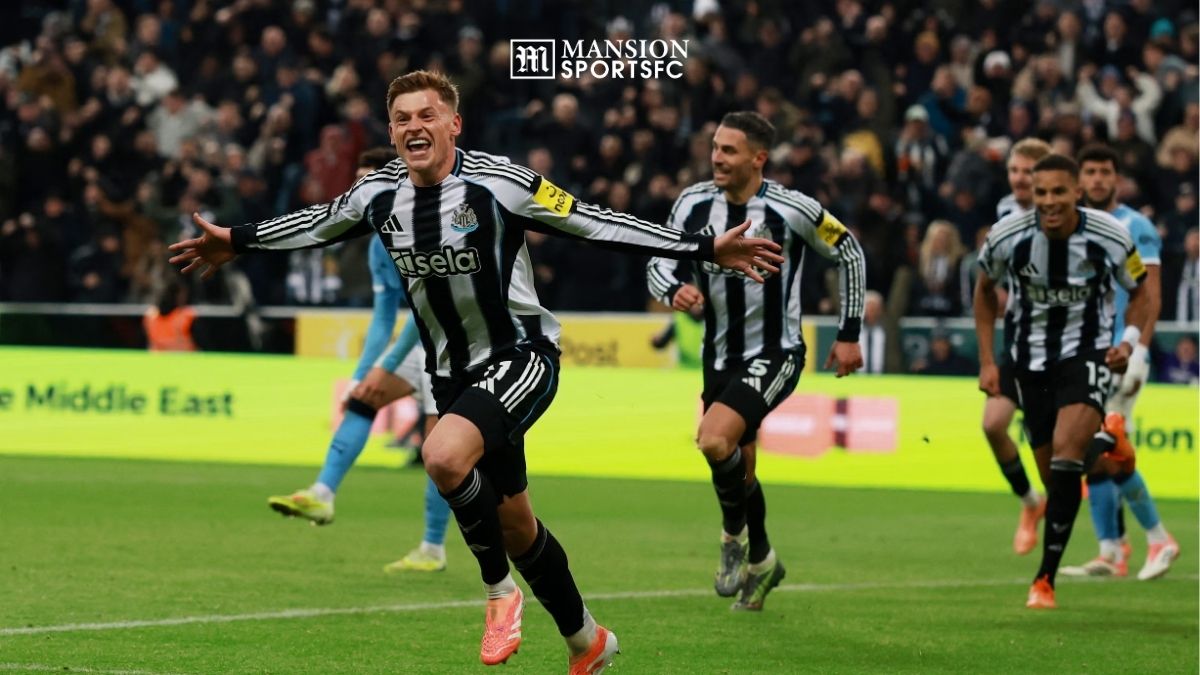 Newcastle vs Man City Result: Barnes’ Brace Silences City at St James’ Park