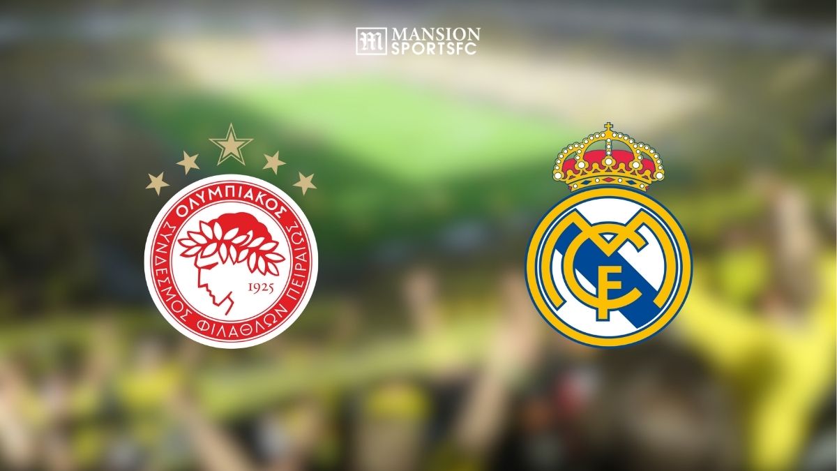 Địa Điểm Theo Dõi Trận Olympiacos vs Real Madrid Tháng 11 Năm 2025