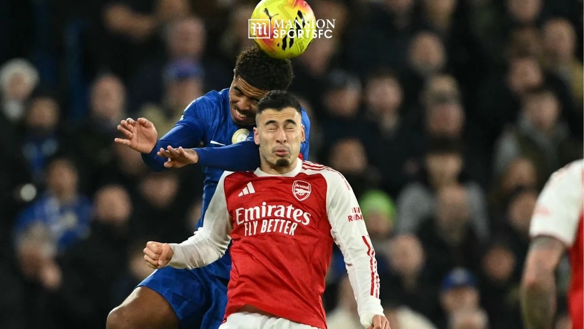 Kết Quả Chelsea vs Arsenal: Chơi Với 10 Người, Chelsea Cầm Hòa Arsenal tại Stamford Bridge