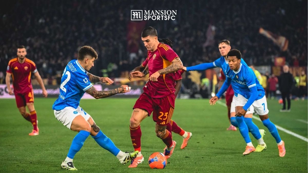 Kết Quả Roma vs Napoli: Napoli Trở Lại Đỉnh Bảng Sau Chiến Thắng Quan Trọng Trước Roma