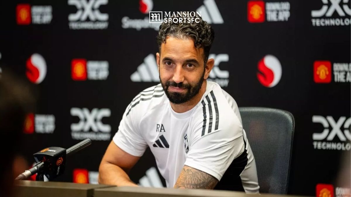 Họp Báo Của Ruben Amorim Trước Trận Đấu Với West Ham United