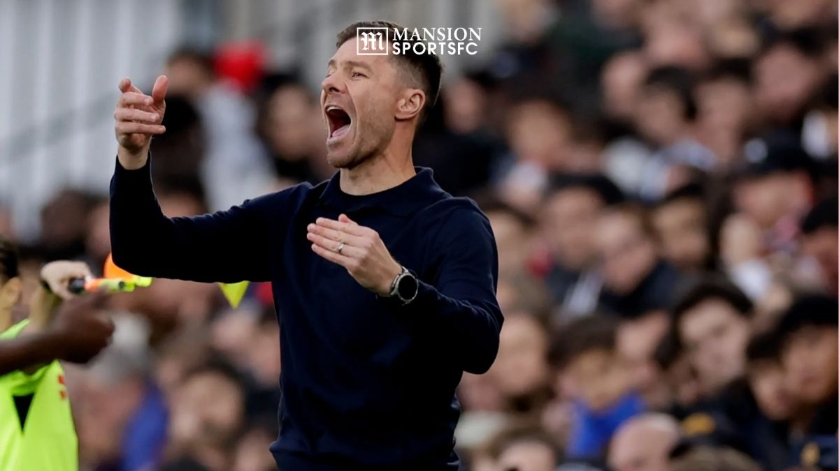 Reaksi Xabi Alonso Saat Madrid Ditekuk City 1-2