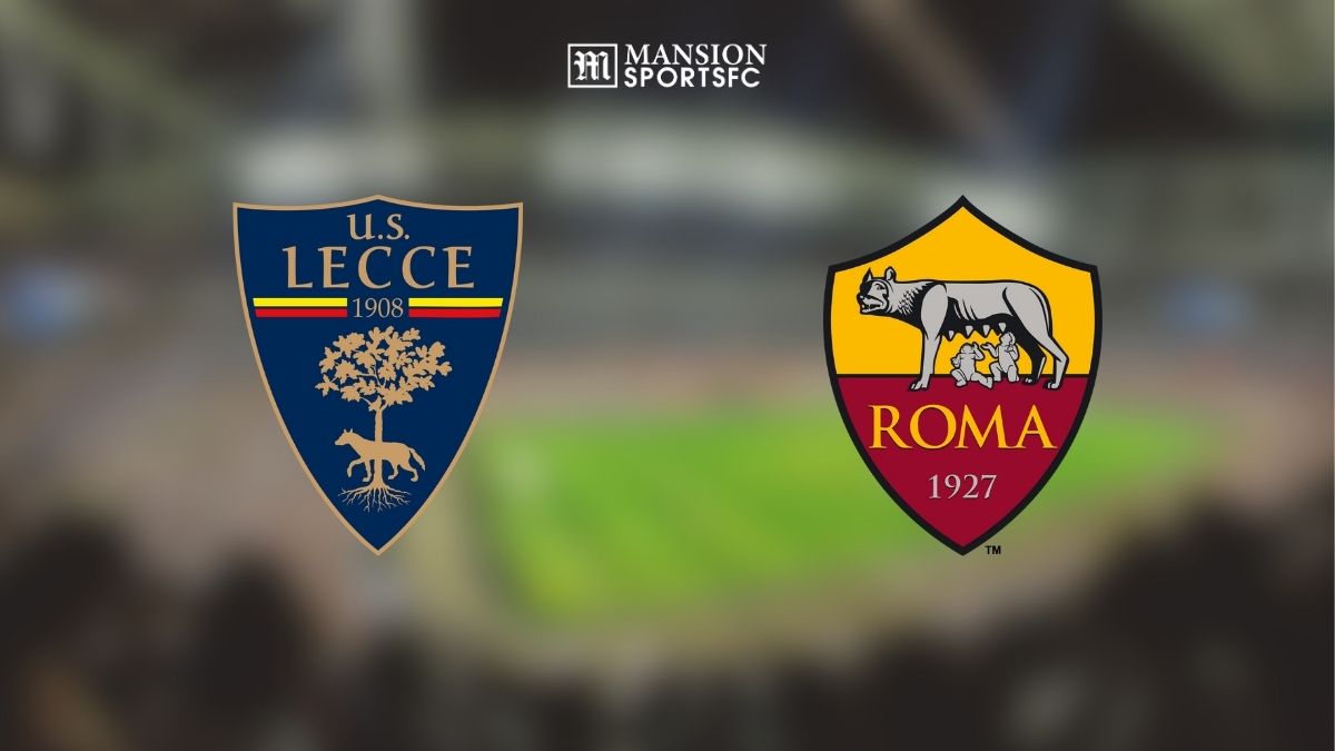 Đội Hình Lecce vs AS Roma Tháng 1 Năm 2026