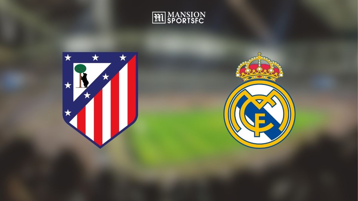 Susunan Pemain Atletico Madrid vs Real Madrid Januari 2026