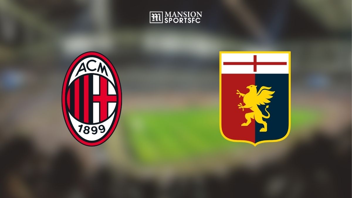 AC Milan vs Genoa Predicted Lineups – January 2026