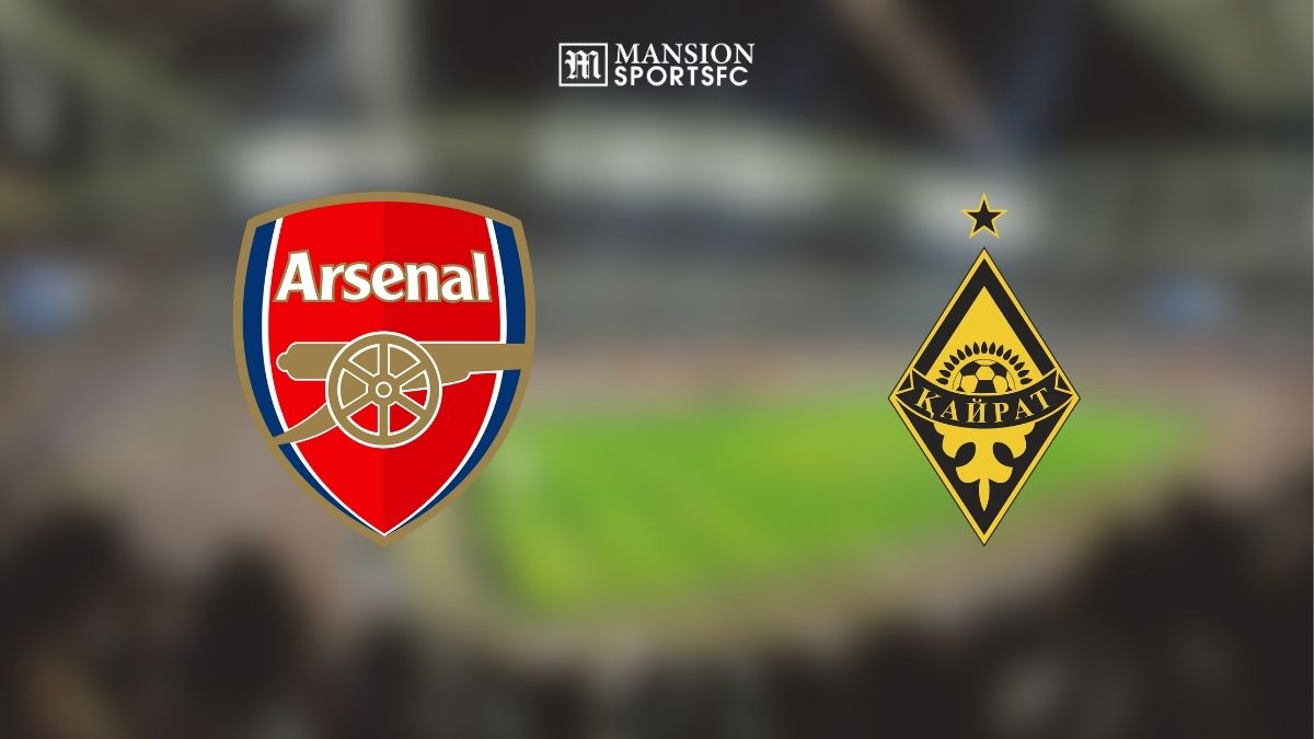 Susunan Pemain Arsenal vs Kairat Januari 2026