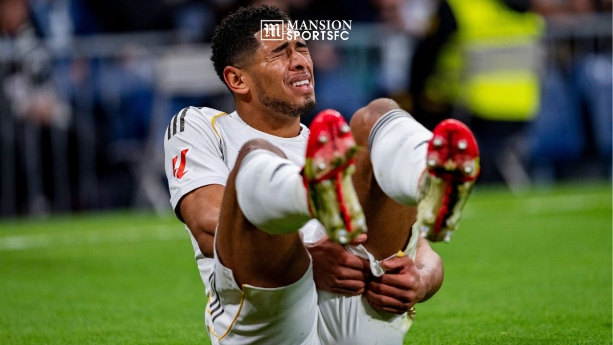 Jude Bellingham Alami Cedera Serius Jelang Piala Dunia 2026