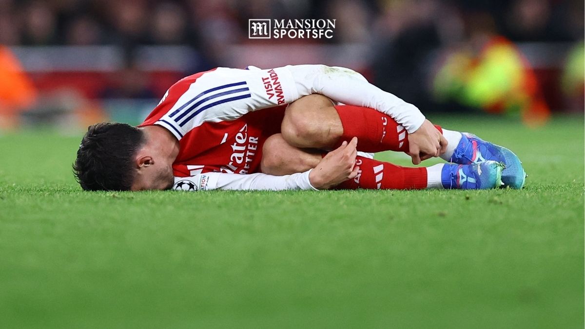 Sidelined Again by Injury, Arsenal Striker’s Difficult Season Continues