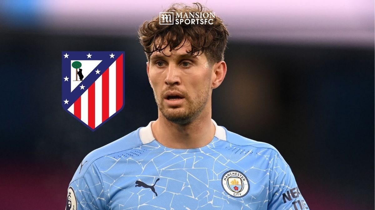 Atletico Madrid Bắt Đầu Lên Kế Hoạch Chuyển Nhượng, John Stones Lọt Vào Tầm Ngắm