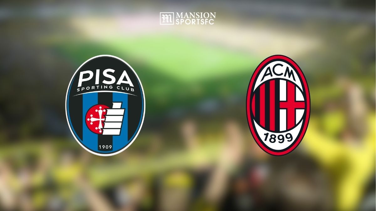 สถานที่รับชม Pisa vs AC Milan กุมภาพันธ์ 2026