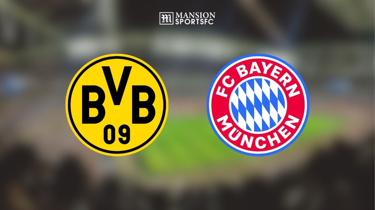Susunan Pemain Borussia Dortmund vs Bayern Munich Maret 2026