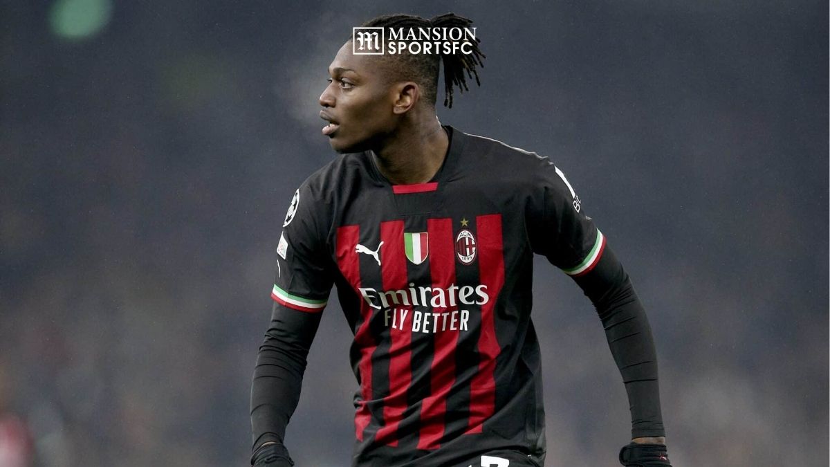 Rafael Leao Akan Tentukan Kontrak Baru Bersama AC Milan dalam Beberapa Pekan