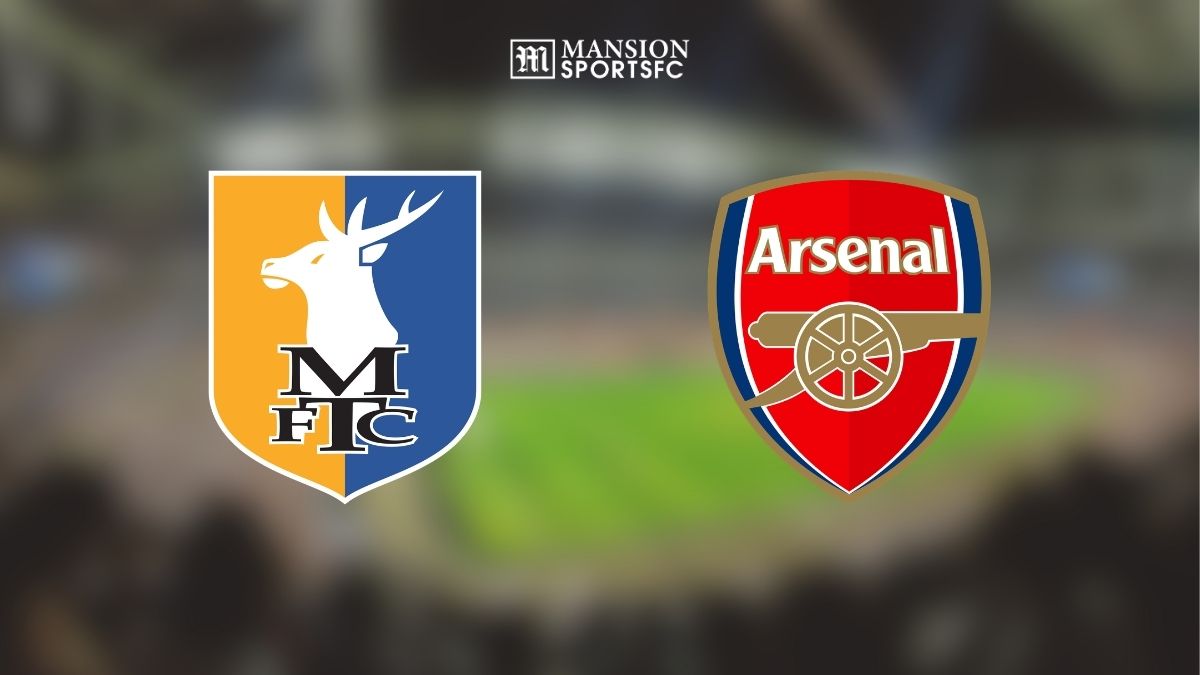 Susunan Pemain Mansfield Town vs Arsenal Maret 2026
