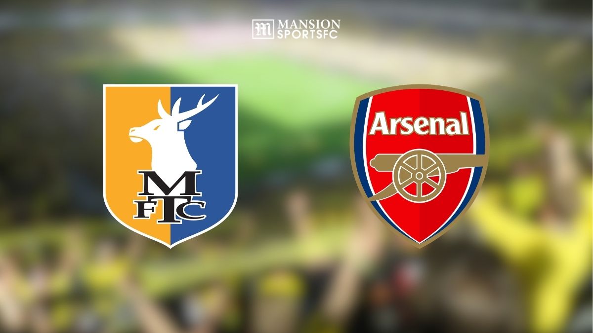 สถานที่รับชม Mansfield Town vs Arsenal มีนาคม 2026