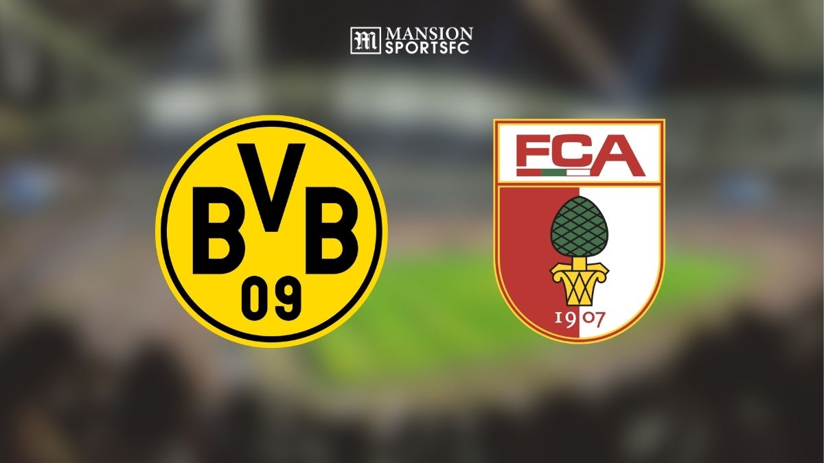 Borussia Dortmund vs Augsburg Lineups March 2026