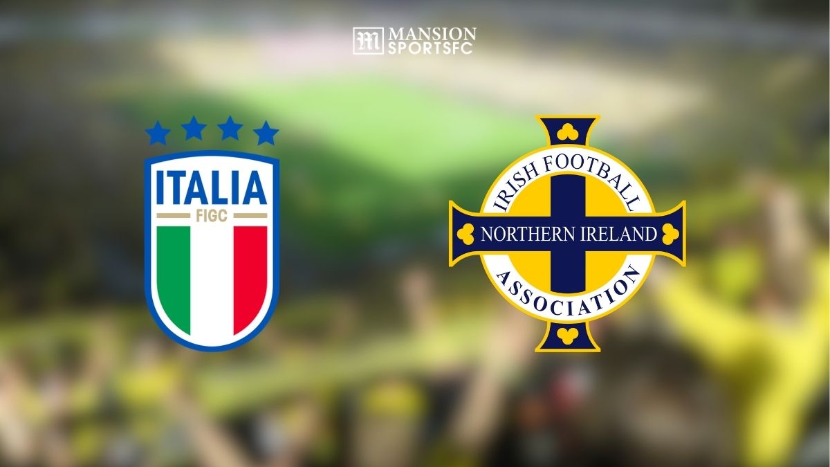 Tempat Menonton Italia vs Irlandia Utara Kualifikasi Piala Dunia 2026