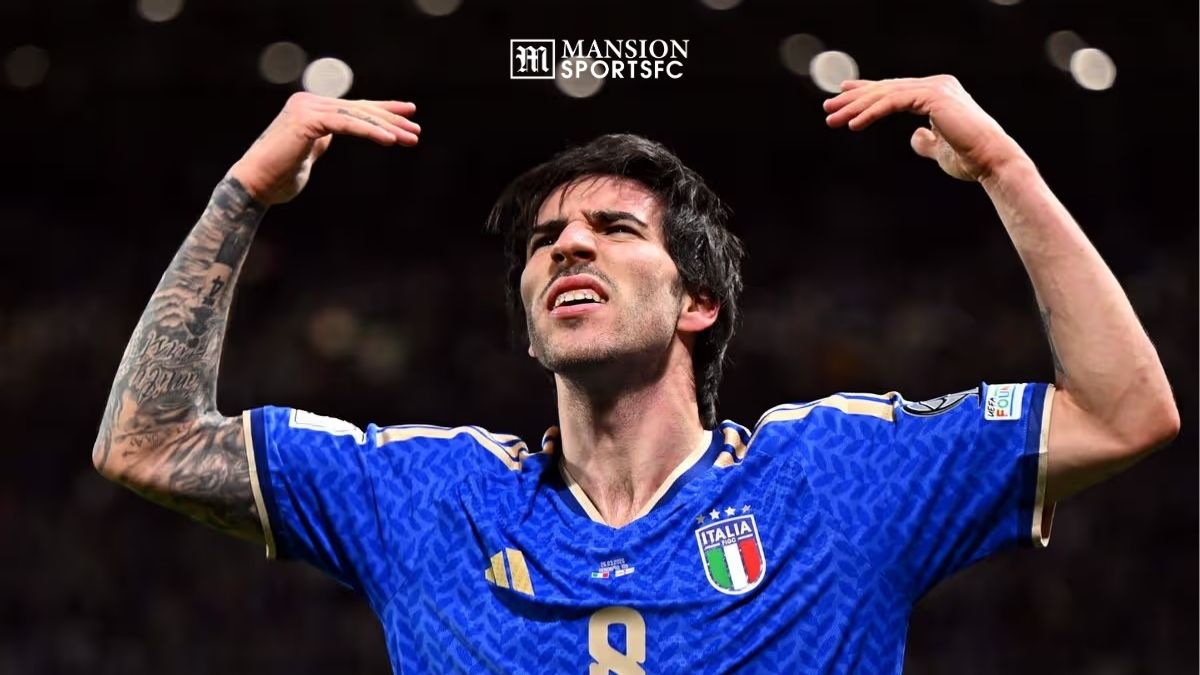 Sandro Tonali Soroti Kemenangan Italia di Play-off Kualifikasi Piala Dunia