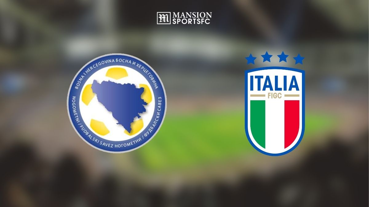 Đội Hình Bosnia & Herzegovina Vs Italia Vòng Loại World Cup 2026