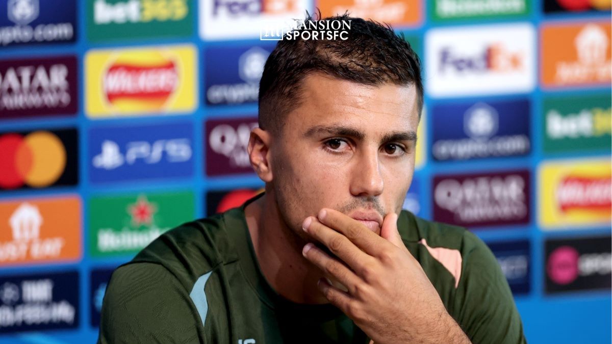Kontroversi Transfer ke Real Madrid, Rodri Akhirnya Angkat Bicara!