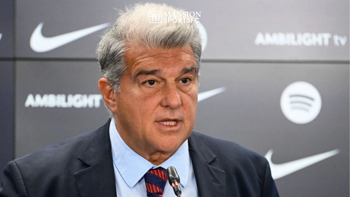 Joan Laporta Bicara Tentang Cedera Raphinha dan Kontrak Hansi Flick