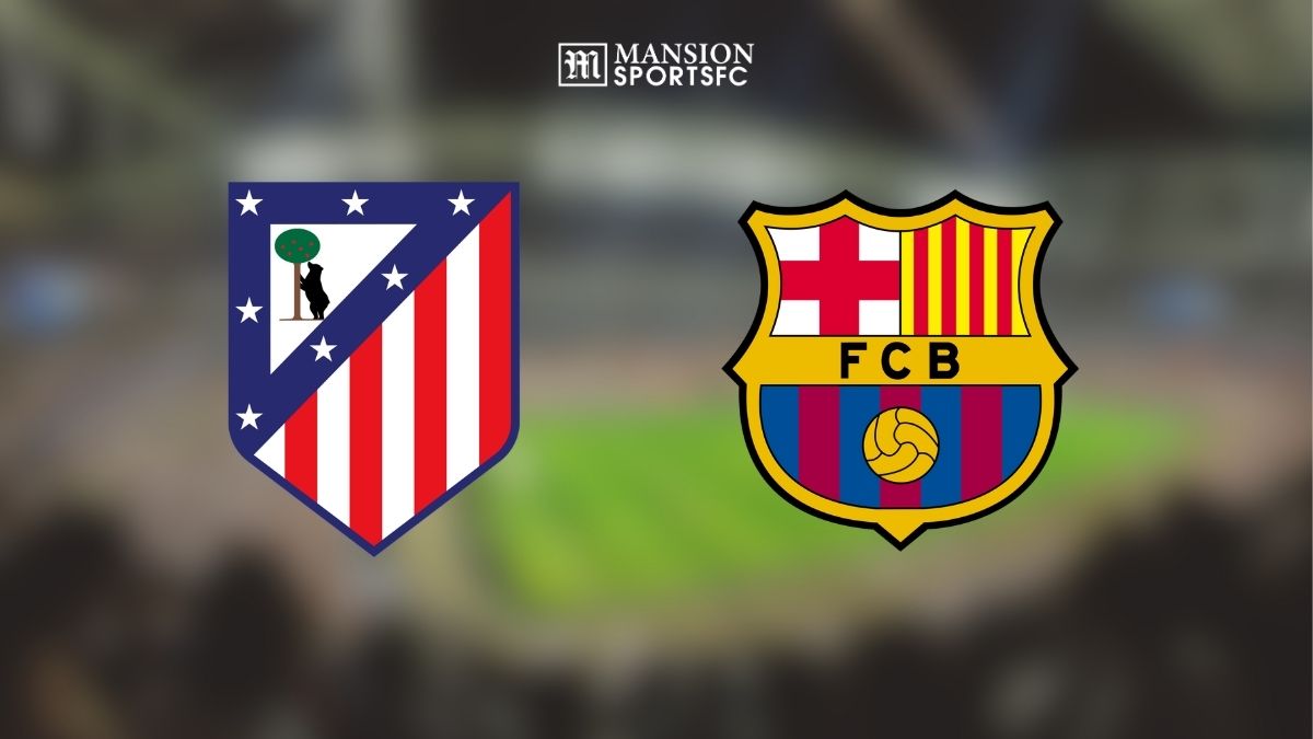Atletico Madrid vs Barcelona Lineups April 2026
