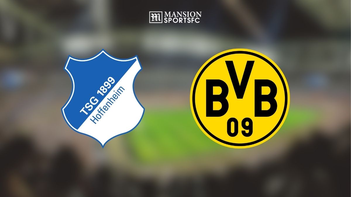 Hoffenheim vs Borussia Dortmund Lineup April 2026
