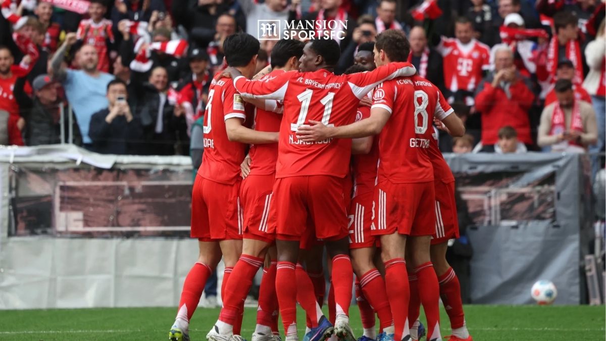 Bayern Munich Pertahankan Gelar Bundesliga dengan Empat Pertandingan Tersisa