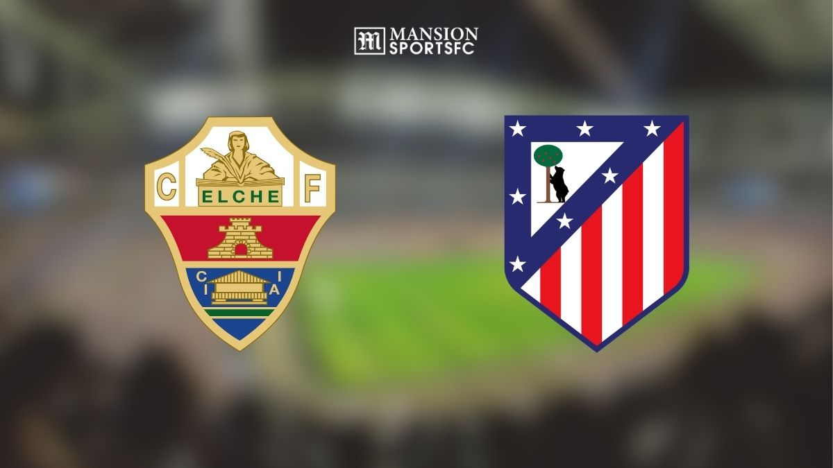 รายชื่อผู้เล่น Elche พบ Atletico Madrid เมษายน 2026