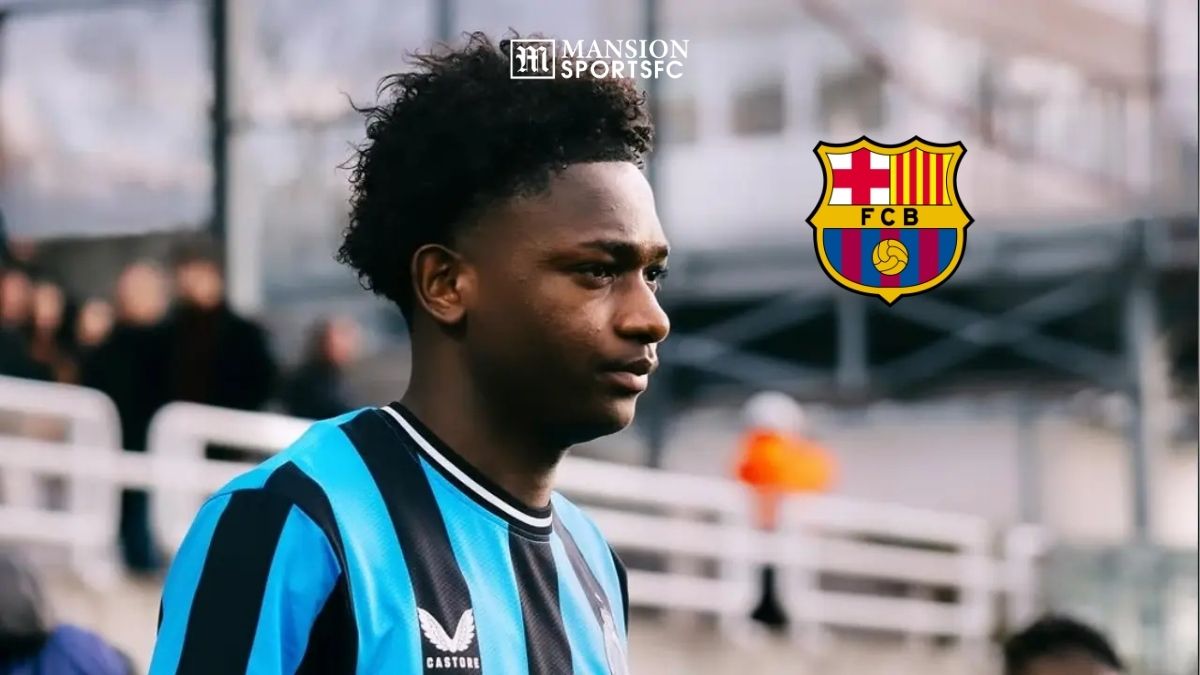 Barcelona Tăng Cường Nỗ Lực Chiêu Mộ Tài Năng Trẻ, Jesse Bisiwu Trở Thành Mục Tiêu Chính