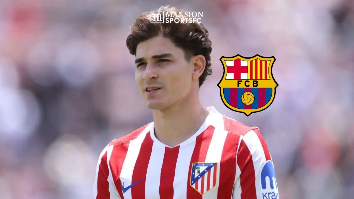 Set to Replacing Lewandowski, Barca Target Julian Alvarez