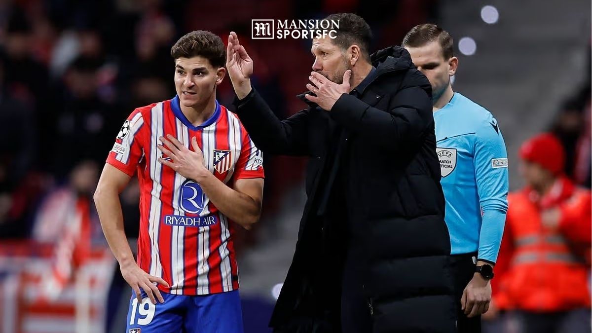 Julian Alvarez Jadi Rebutan, Simeone: Kami Tak Khawatir!