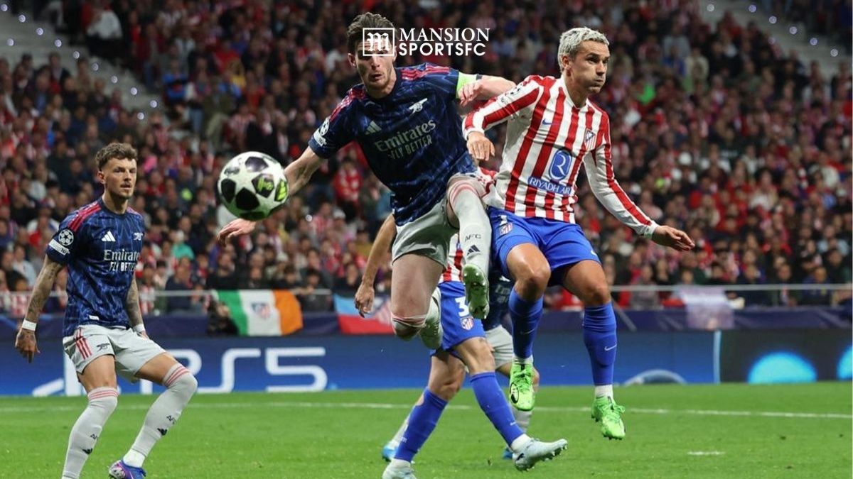 Hasil Atletico Madrid vs Arsenal April 2026