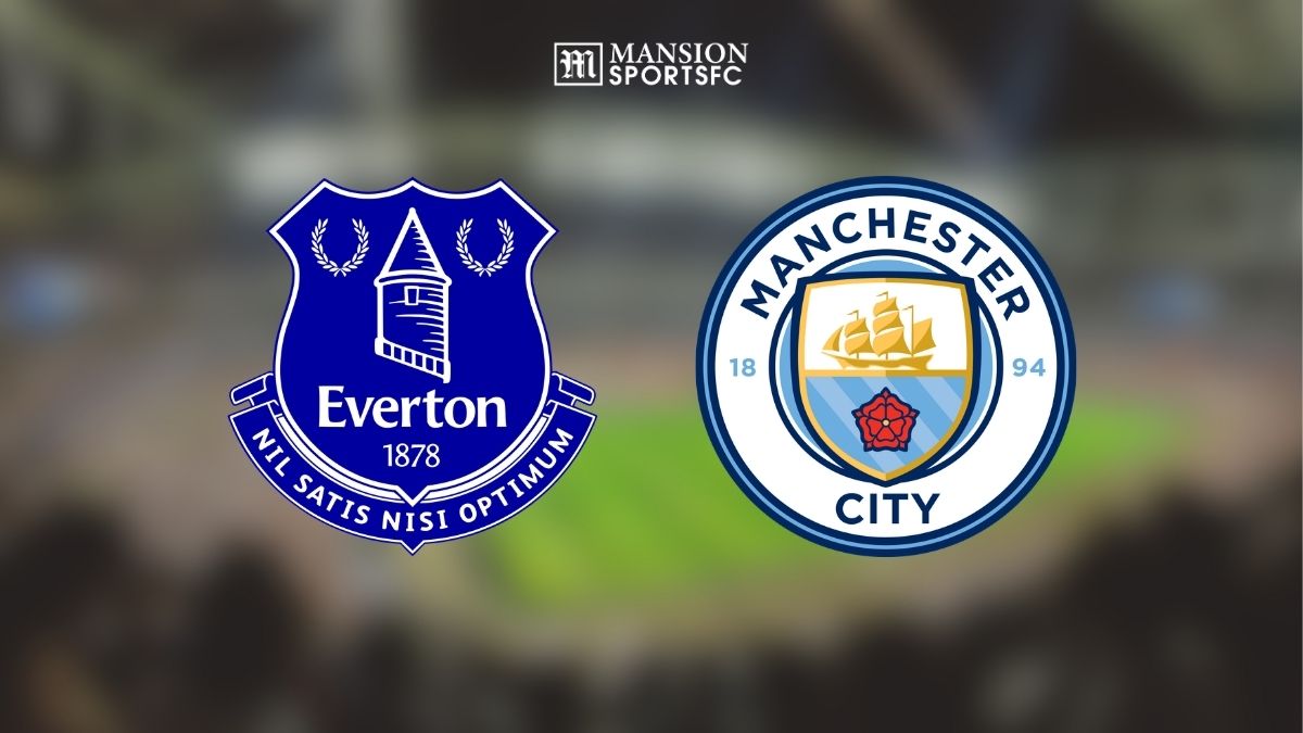 Everton vs Manchester City Lineups May 2026