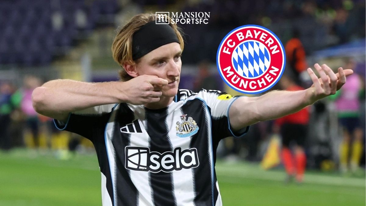 Bayern Ready to Break Record for Gordon, Newcastle Demand €100 Million!