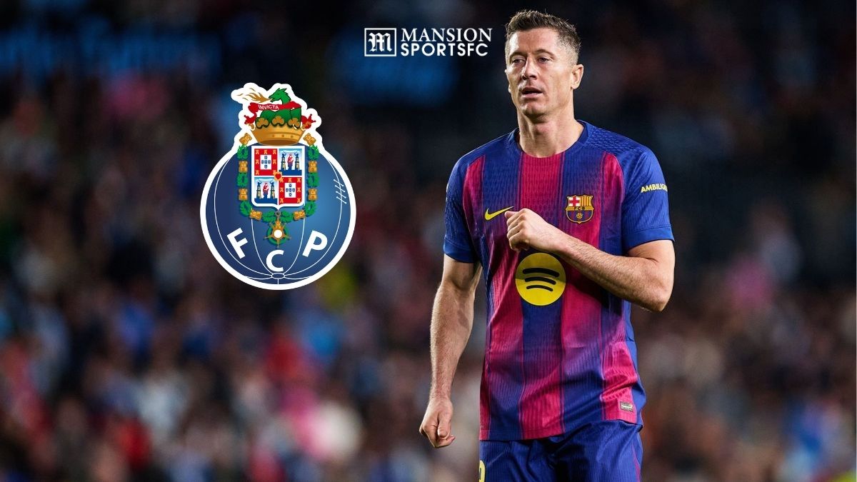 Bất Ngờ! FC Porto Nhắm Đến Lewandowski, Sẵn Sàng Chiêu Mộ Từ Barca