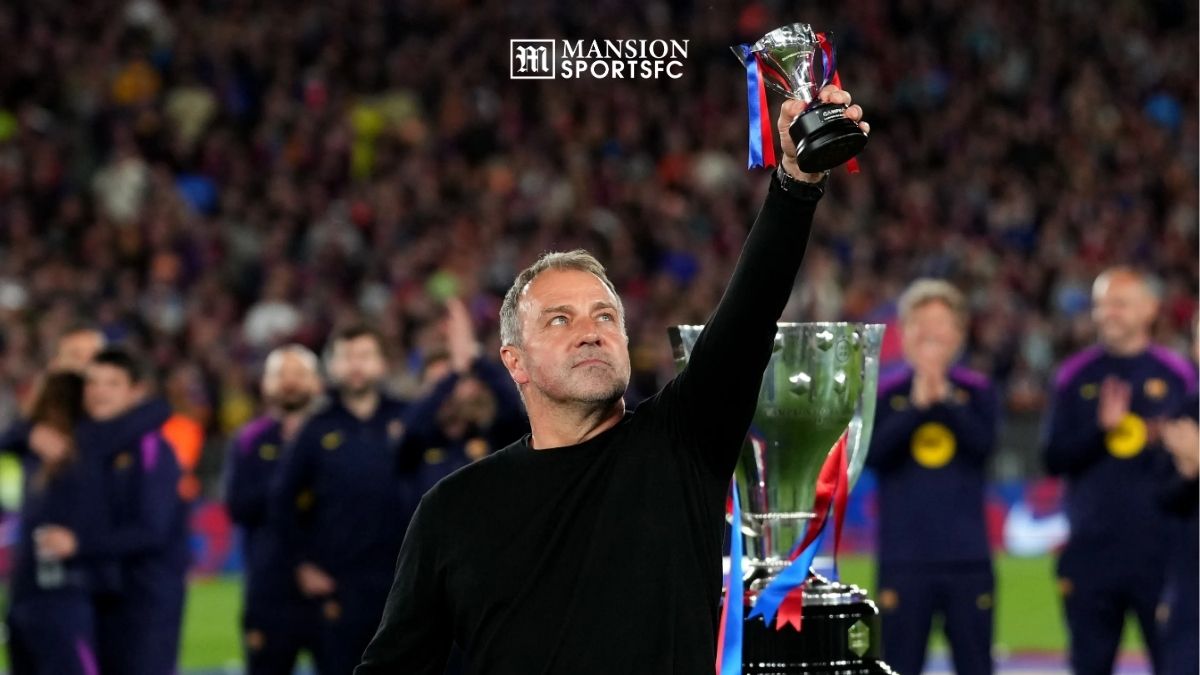 Resmi Perpanjang Kontrak! Hansi Flick Bertahan di Barca Hingga 2028