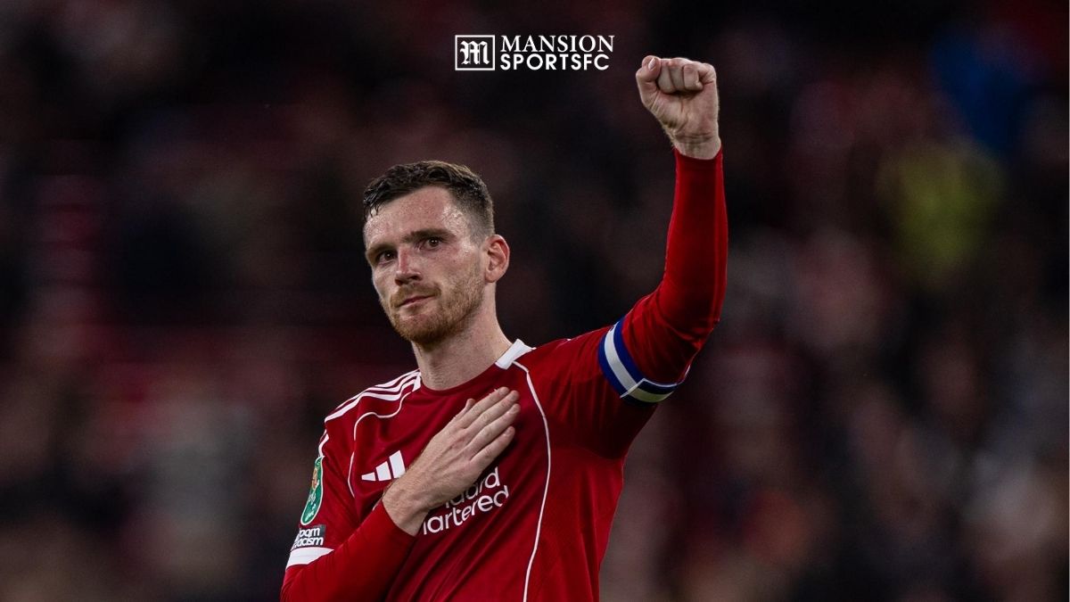 Andy Robertson Delivers Emotional Farewell to Liverpool Supporters