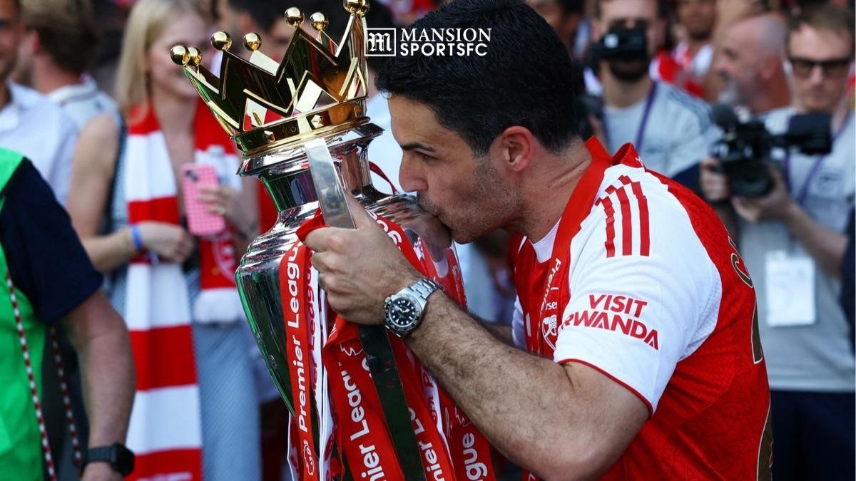 Arteta Gửi Thông Điệp Cứng Rắn Đến PSG Khi Arsenal Hướng Tới Cú Đúp Danh Hiệu Lịch Sử