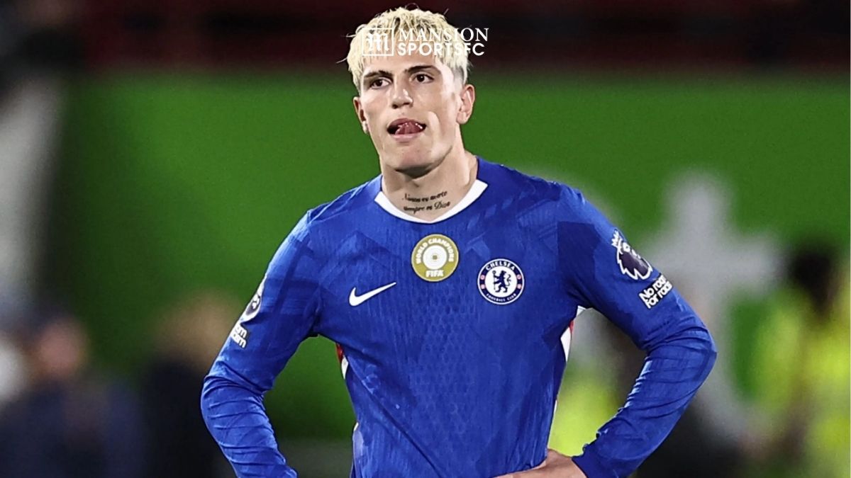 Chelsea Sẵn Sàng Chia Tay Garnacho Vào Mùa Hè Này Sau Khi Không Đáp Ứng Kỳ Vọng